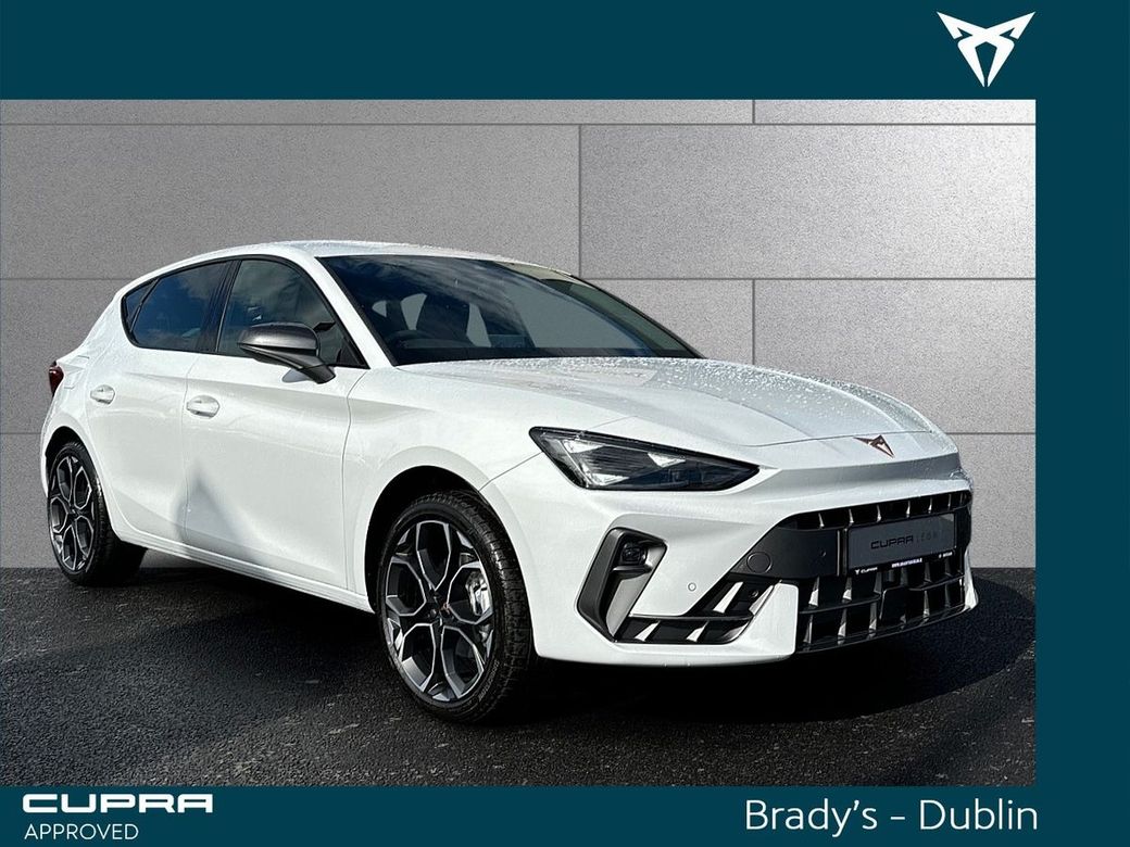 Image for 2025 Cupra Leon DEMO 2.0 TDi 150HP DSG *FREE SERVICE PLAN - 36 MONTH WARRANTY* *Edge Pack: Keyless Advanced - Alarm - LED Interior Wraparound Lighting - Rear View Camera*