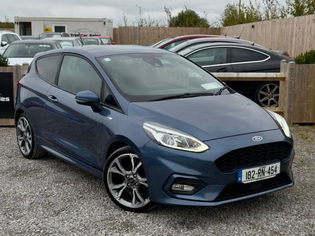Image for 2018 Ford Fiesta 1.0 St-line Ecoboost (140) S/S 3DR