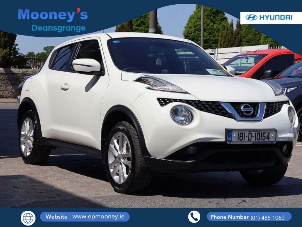Image for 2018 Nissan Juke 1.6 SV Premium CVT