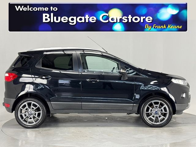 Image for 2018 Ford Ecosport TITANIUM 1.5 TDCI 95PS**MULTIFUNCTIONAL STEERING WHEEL**HALF LEATHER INTERIOR**AIR CONDITIONING**PARKING SENSORS**KEYLESS START**BLUETOOTH**FINANCE AVAILABLE**