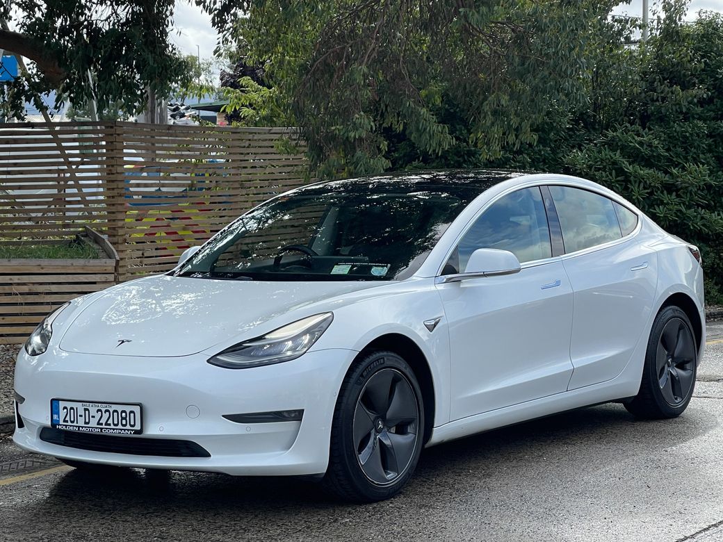 Image for 2020 Tesla Model 3 M3 SR+ 4DR Auto