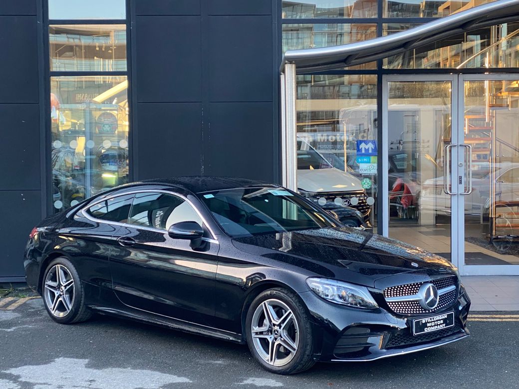 Image for 2019 Mercedes-Benz C Class Coupe C200 AMG Line Auto 