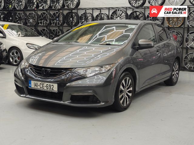Image for 2014 Honda Civic 1.6 I-dtec SE 4DR