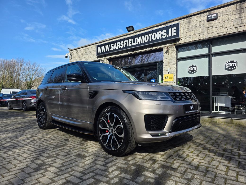 Image for 2022 Land Rover Range Rover Sport P400 HSE DYNAMIC AUTO. HUGE SPEC. FINANCE ARRANGED. SIMI. AA APPROVED.