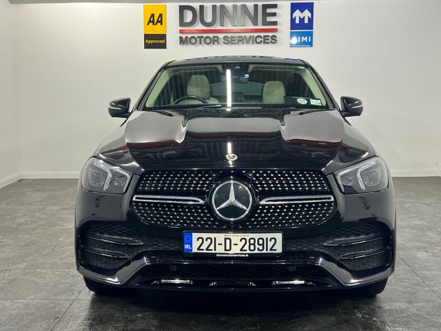 Image for 2022 Mercedes-Benz GLE Class MAJOR SPEC*AMG LINE PREMIUM*GLE 350 DE 4MAT 350 DE 4MATIC COUPE 5DR*360 CAMERA*SAT NAV*BURMESTER SOUND*TWO KEYS*12 MONTH WARRANTY*FINANCE AVAILABLE