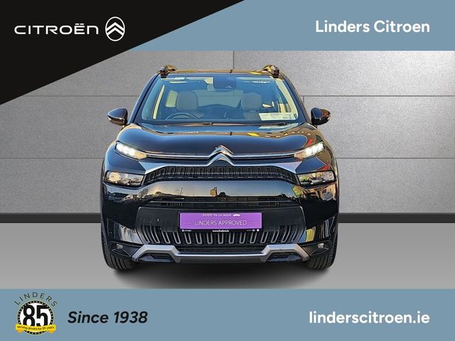 Image for 2022 Citroen C3 Aircross Flair (Top Spec), 1.2L Petrol, Manual, Black Metallic Paint, Alloy Wheels, Rear Camera, Citroen Comfort Seats, Advanced Comfort Suspension, 2 Years Warranty, *LINDERS CHRISTMAS SALE* On Every car we a
