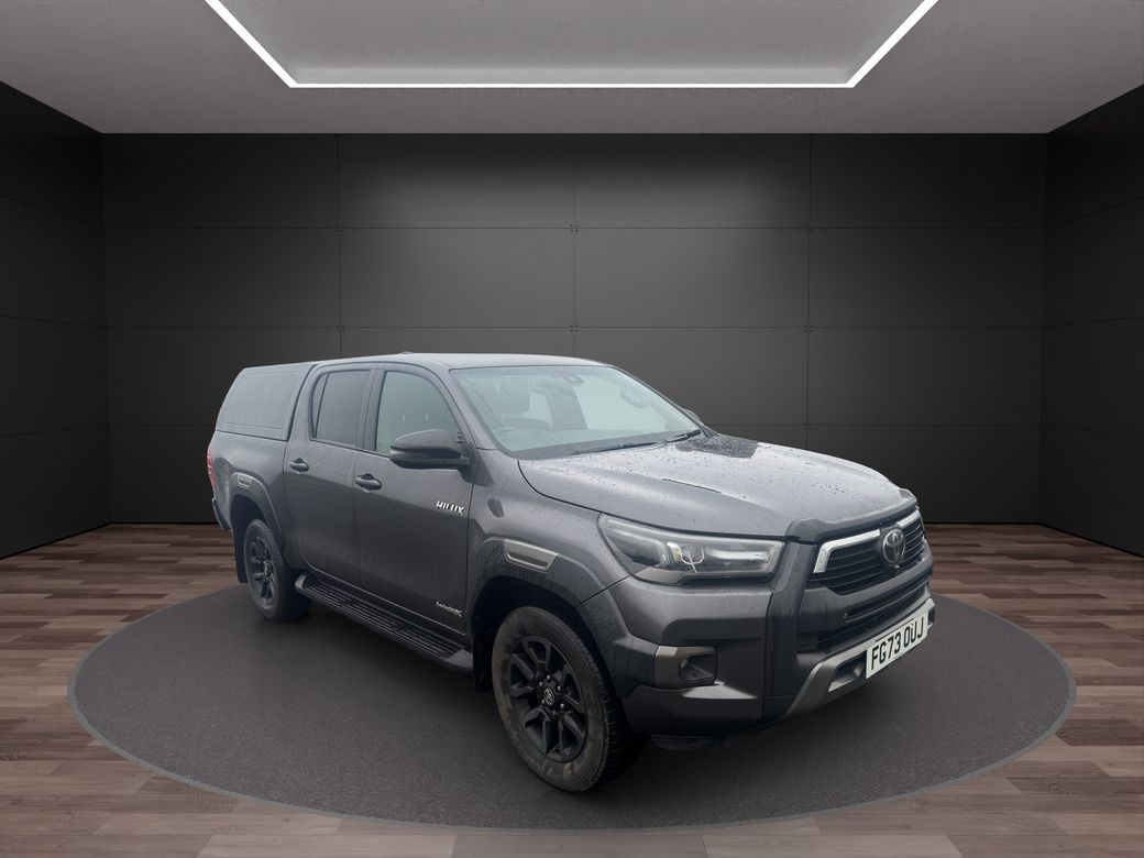Image for 2023 Toyota Hilux INVINCIBLE X 4WD D-4D DCB