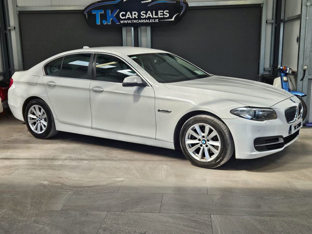 Image for 2014 BMW 5 Series 520D SE