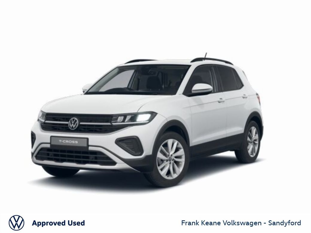 Image for 2025 Volkswagen T-Cross *75 Edition* 1.0 95HP Manual @Frank Keane Volkswagen South Dublin