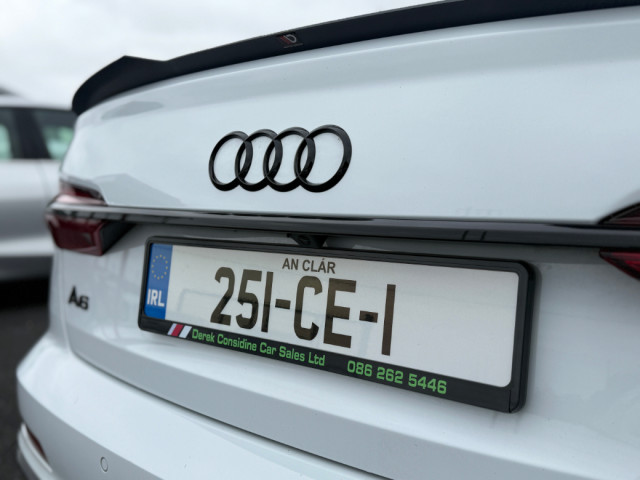 Image for 2025 Audi A6 40 TDI S LINE BLACK EDITION