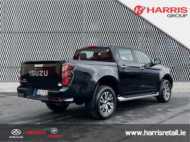 Image for 2025 Isuzu D-MAX LS Crew Cab