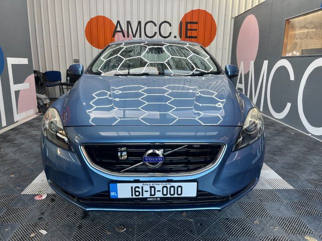 Image for 2016 Volvo V40 2016 VOLVO V40 D4 84K KMS AUTOMATIC 2.0/ CRUISE CONTROL / REVERSE CAMERA / ELECTRIC MEMORY & HEATED SEATS / PADDLE SHIFTERS AND MORE