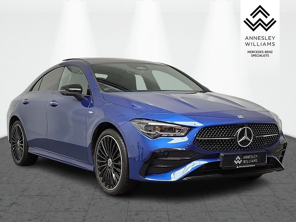 Image for 2025 Mercedes-Benz CLA Class CLA250e AMG Line Premium + Night Edition
