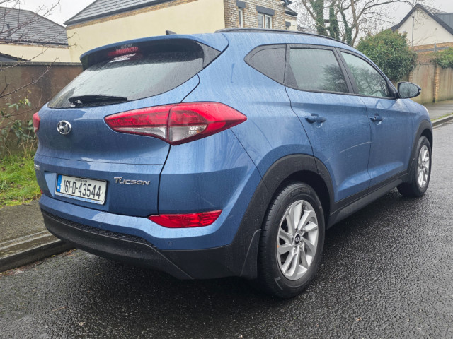 Image for 2016 Hyundai Tucson Premium 5DR