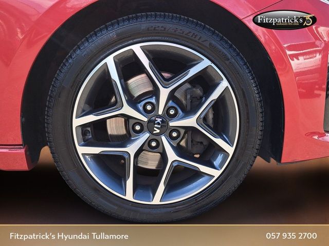 Image for 2021 Kia Ceed GT Line 1.0 Turbo Petrol 120 Bhp with service history.