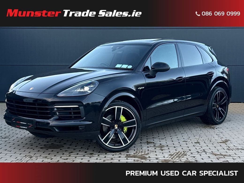 Image for 2022 Porsche Cayenne 3.0 V6 E-Hybrid