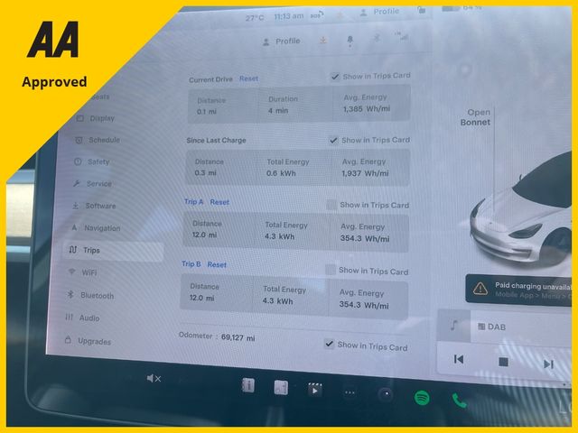 Image for 2019 Tesla Model 3 STANDARD PLUS FREE DELIVERY
