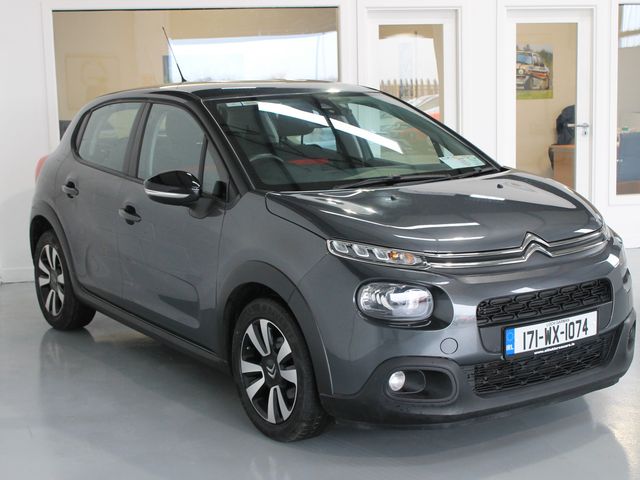Image for 2017 Citroen C3 Feel Bluehdi 75 S&S MY10 4DR