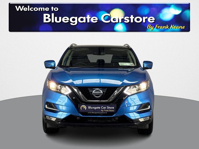 Image for 2018 Nissan Qashqai 1.2 SV CVT PREMIUM NEW NCT**AUTO**PANORAMIC ROOF**MULTIFUNCTIONAL STEERING WHEEL**HALF LEATHER INTERIOR**DIGITAL MEDIA DISPLAY**REVERSE CAMERA**PARKING SENSORS**DUAL CLIMATE CONTROL**KEYLESS START**