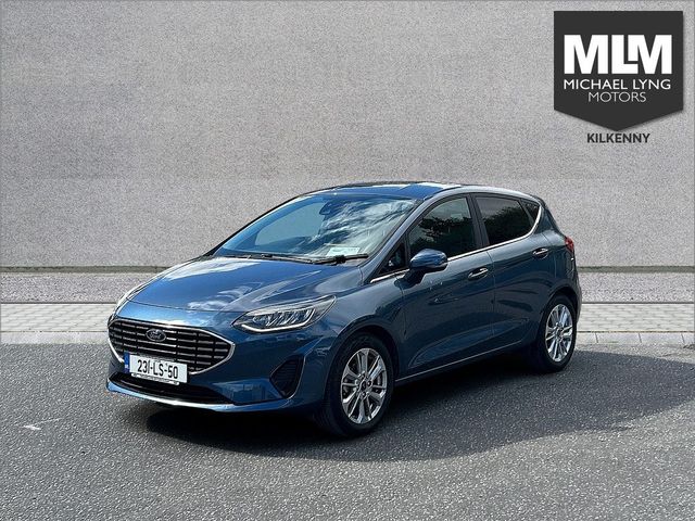 Image for 2023 Ford Fiesta 1.0T EcoBoost 100PS Titanium