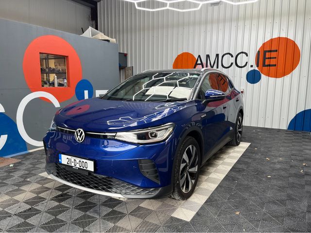 Image for 2022 Volkswagen ID.4 €26950 2022 VOLKSWAGEN ID.4 PRO LAUNCH EDITION AUTOMATIC / CRUISE CONTROL / 360° CAMERA / ELECTRIC MEMORY & HEATED SEATS / PANORAMIC SUNROOF / AMBIENT LIGHTS / APPLE CARPLAY AND MORE