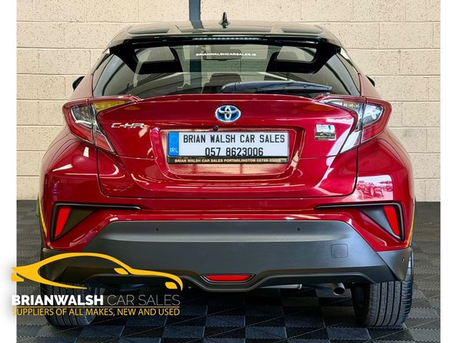 Image for 2018 Toyota C-HR G Leather seats