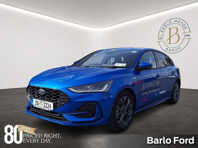 Image for 2025 Ford Focus 1.0 ST Line mhev 125PS