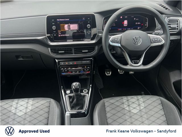 Image for 2025 Volkswagen T-Cross *R-Line* 1.0 TSI 115HP Manual @Frank Keane Volkswagne South Dublin