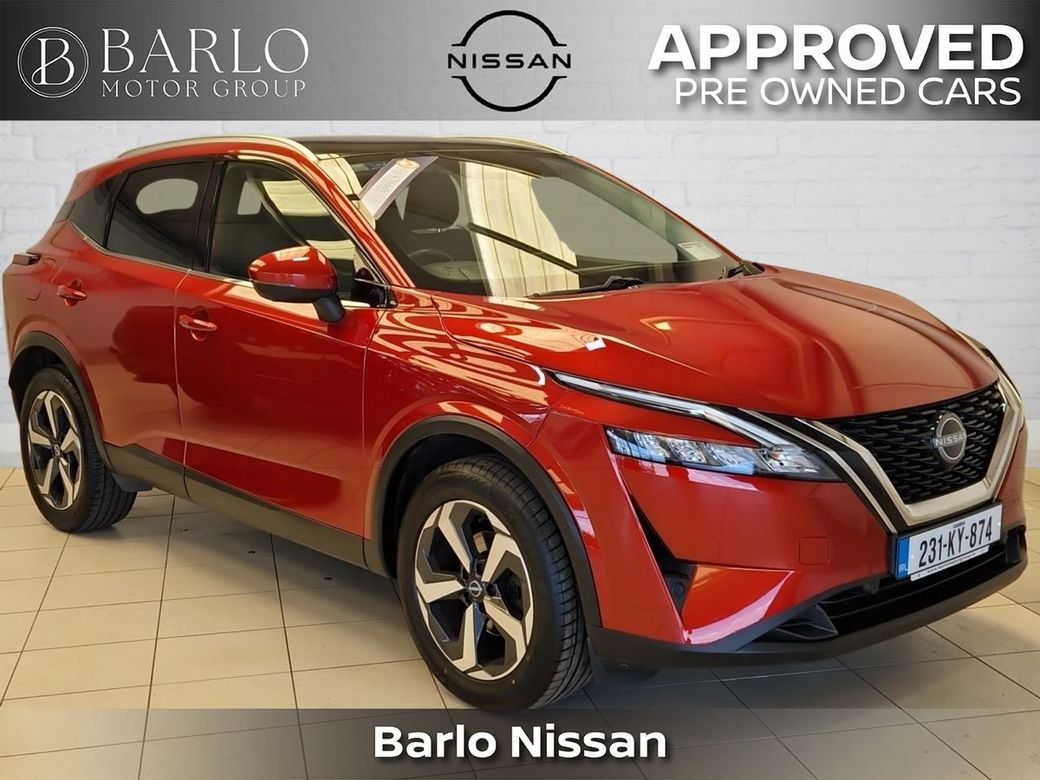 Image for 2023 Nissan Qashqai 1.3 PET MILD HYBRID SV PREMIUM