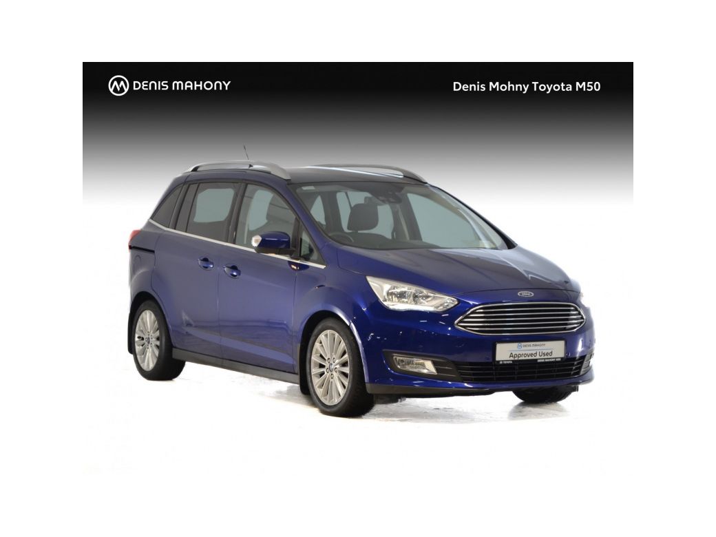 Image for 2018 Ford Grand C-Max TITANIUM 1.5 7-Seater