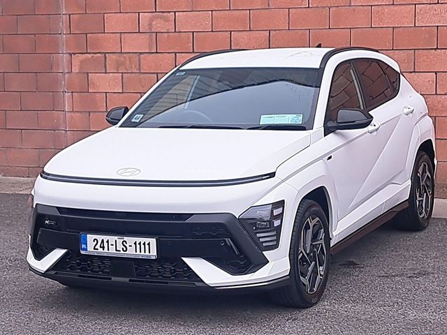Image for 2024 Hyundai Kona N-Line Model 1.0 Turbo Petrol 120 Bhp.