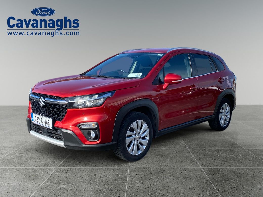 Image for 2022 Suzuki SX4 S-Cross Hybrid SZ4 MT