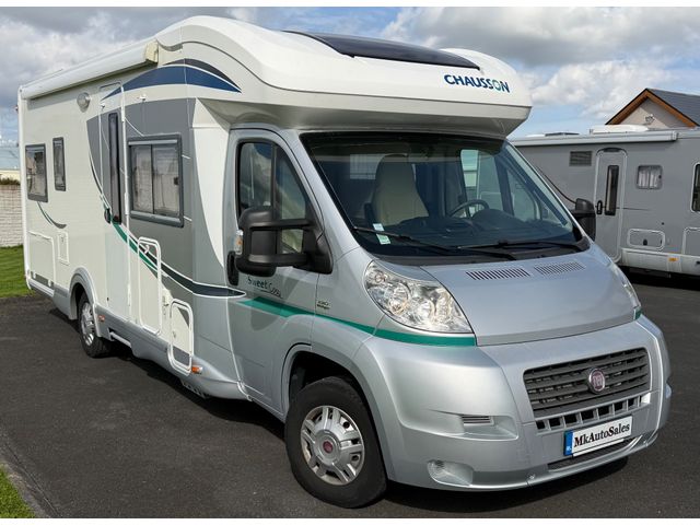 Image for 2012 Fiat Ducato Camper 