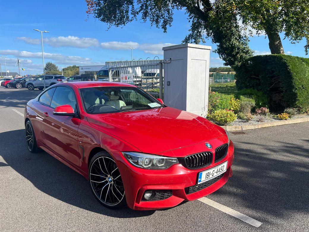 Image for 2018 BMW 4 Series 420 D F32 M Sport 2DR Auto