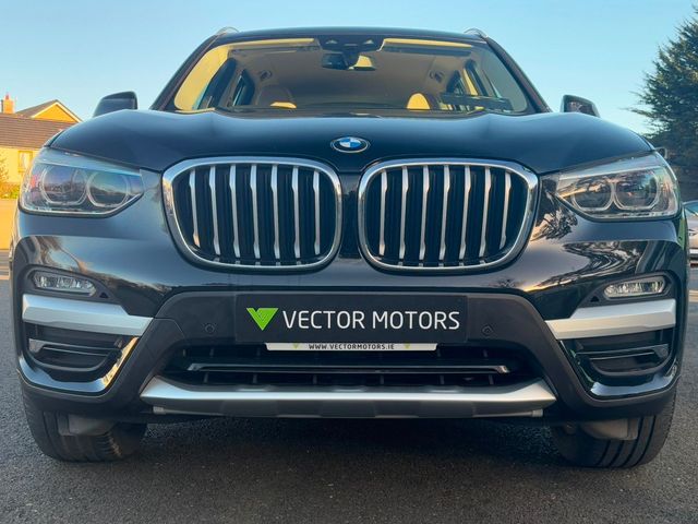 Image for 2018 BMW X3 XDRIVE 20D IVORY LEATHER