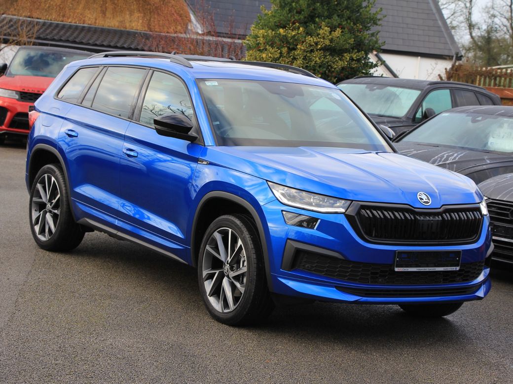Image for 2024 Skoda Kodiaq Sportline 1 Owner * DSG * Low kms 
