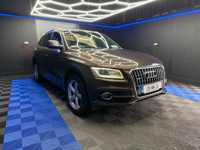 Image for 2013 Audi Q5 2.0 TDI 177BHP S TRONIC QUATTRO S LINE