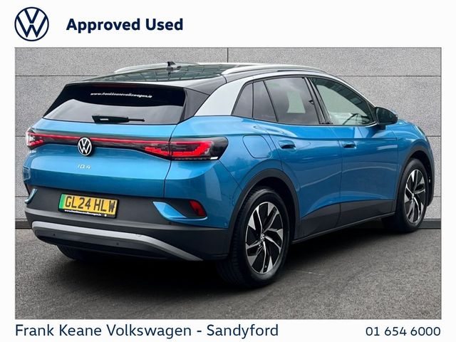 Image for 2024 Volkswagen ID.4 *Pro Plus* 286HP 77kWh @Frank Keane Volkswagen South Dublin
