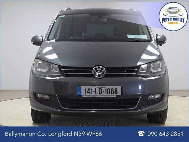 Image for 2014 Volkswagen Sharan 1.4 DSG Automatic Petrol