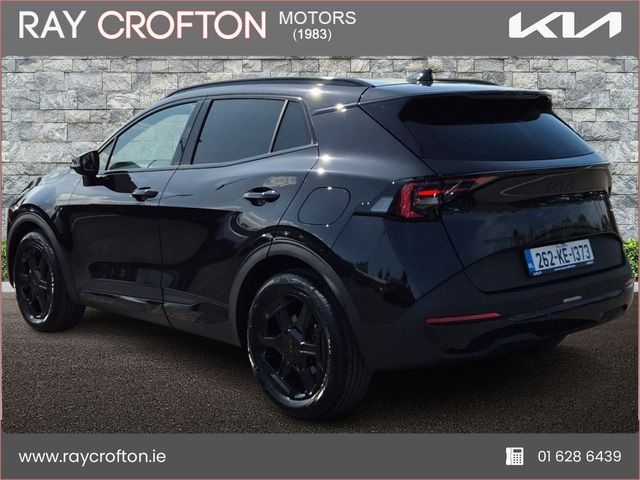 Image for 2026 Kia Sportage K3 Diesel MHEV Black Edition Commercial + VAT