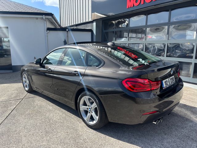 Image for 2018 BMW 4 Series 420 D F36 Gran Coupe SE 4DR Auto