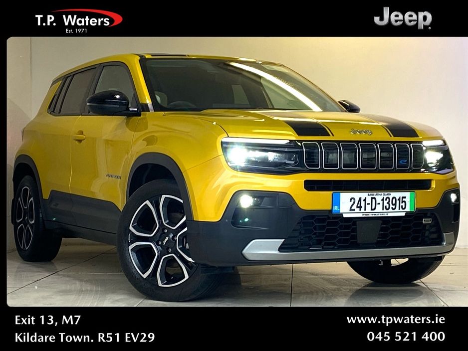 Image for 2024 Jeep Avenger ALTITUDE - FULL ELECTRIC - LAUNCH EDITION