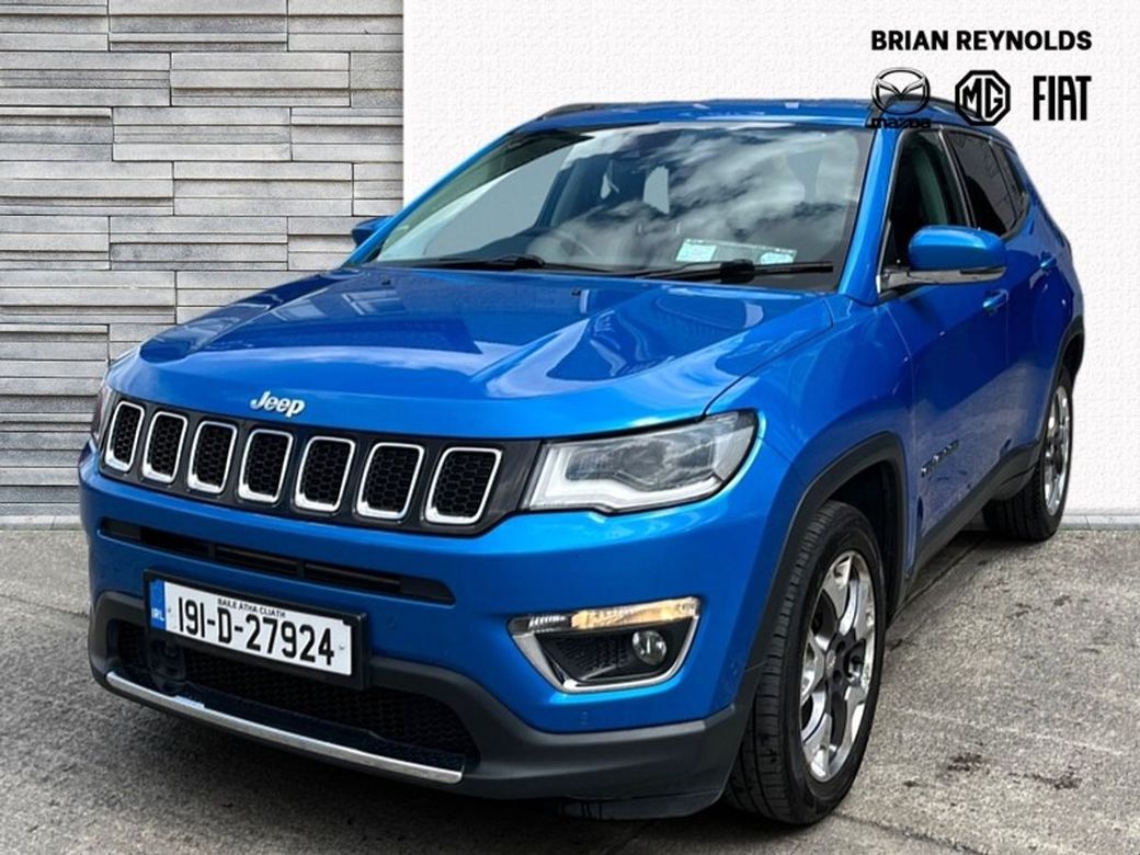 Image for 2019 Jeep Compass 1.6 M-jet 120hp FWD Sport