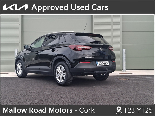 Image for 2020 Opel Grandland X CUV-SC-1.2I 130PS PETROL 4DR