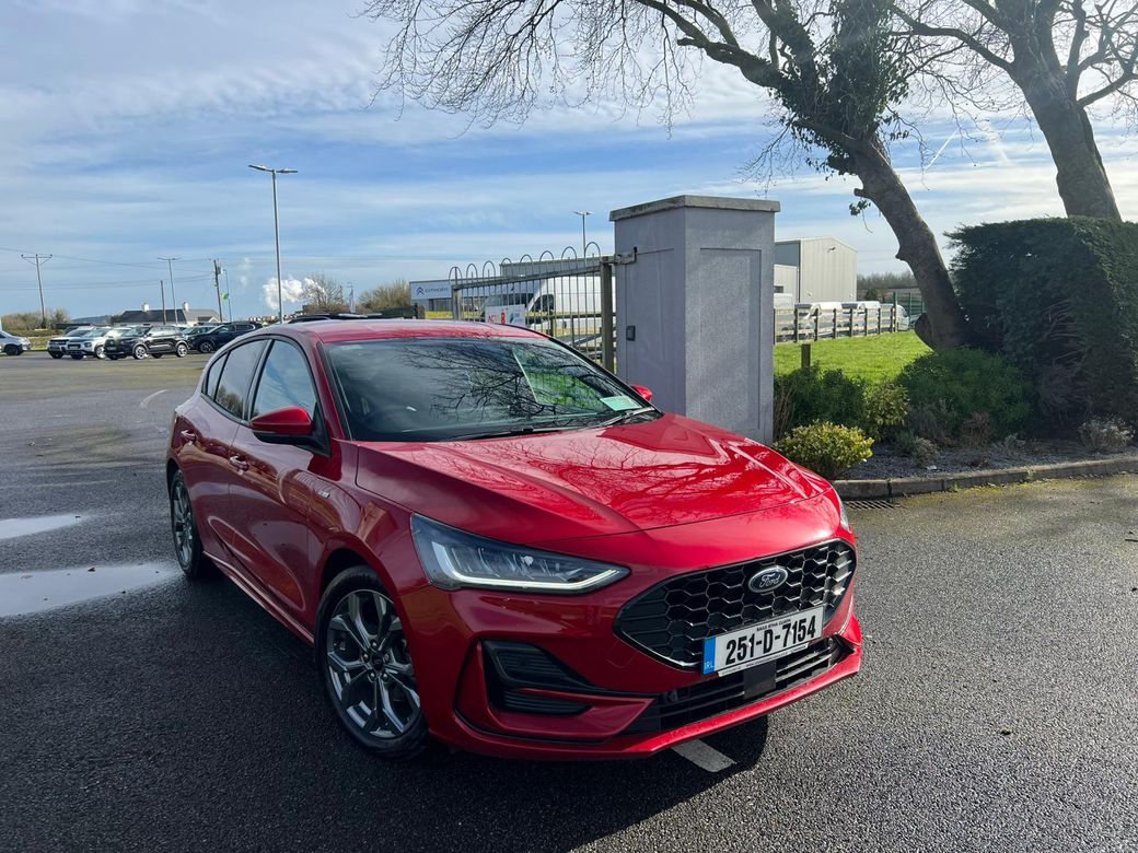 Image for 2025 Ford Focus St-line 5D 1.0T 125 Mhev M6 FW