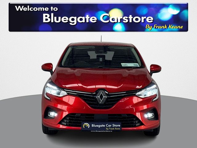 Image for 2021 Renault Clio ICONIC TCE 100**KEYLESS ENTRY**KEYLESS START**MULTIFUNCTIONAL STEERING WHEEL**AIR CONDITIONING**BLACK CLOTH INTERIOR**PARKING SENSORS**TOUCH SCREEN MEDIA DISPLAY**BLUETOOTH**ISOFIX**