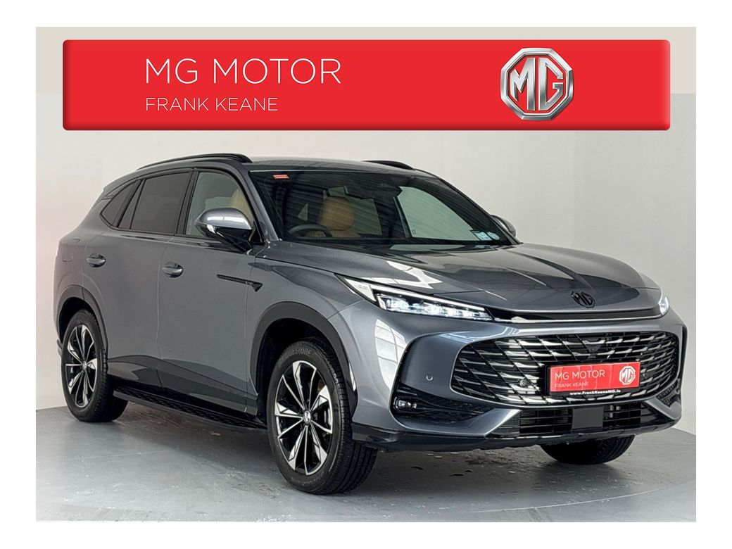 Image for 2025 MG HS HSE EXCLUSIVE PHEV - 24.7KWH**EX DEMO**TAN LEATHER**ADAPTIVE CRUSIE CONTROL**FRONT & REAR PARKING SENSORS**360 DEGREE CAMERA**SMART TAILGATE**ANDROID AUTO/APPLE CARPLAY**FINANCE ARRANGED*