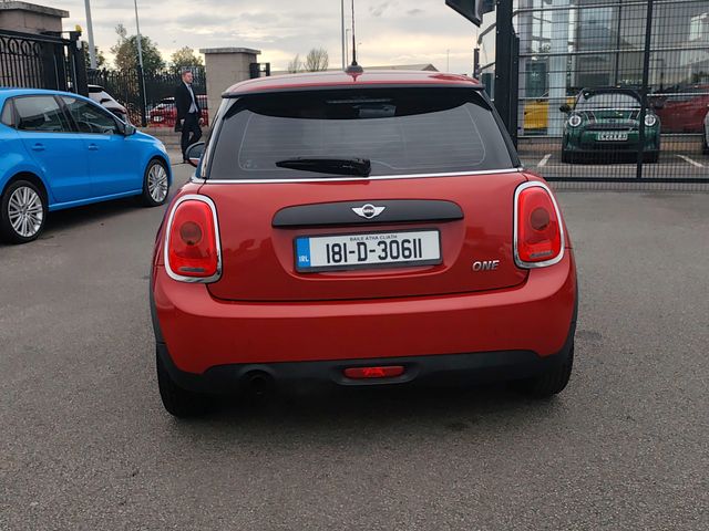 Image for 2018 Mini One 1.2 Petrol 2DR Hatchback
