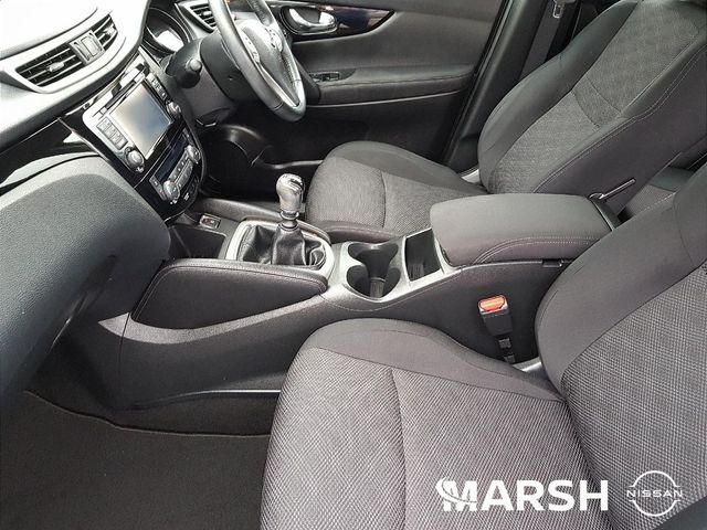 Image for 2017 Nissan Qashqai 1.5 DCI SV CONNECT PACK 5DR