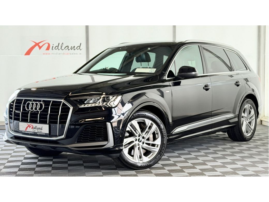 Image for 2021 Audi Q7 3.0 S LINE 55 E QUATTRO 381PS 5